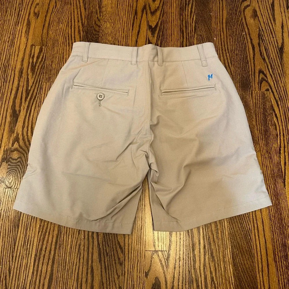 NWT Mugsy Arnies Golf Shorts in Khaki Sz 30 - Picture 4 of 12
